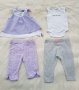 Дрехи за момиче 0-3 месеца, снимка 6