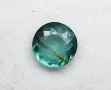 Рядък син Параиба турмалин с кръгла форма - 1.29кт.! Сертифициран! Нов!, снимка 8