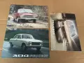 Оригинални каталози Peugeoot 204 ,304 и 504 - 1973г. колекционерски, снимка 1