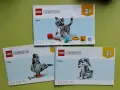 31163 - Lego Creator 3in1 Коте Куче Гълъб - безплатна доставка, снимка 3