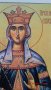 Икона на Света Евгения icona Sveta Evgenia, снимка 2