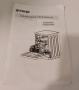 Съдомиялна  GORENJE - 60 см, снимка 9