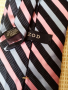  мъжка копринена вратовръзка на райета марка IZOD, снимка 3