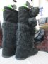 КАТО НОВИ дамски АПРЕСКИ Снегоходки ботуши 39 - 40, естествена кожа = велур, снимка 11