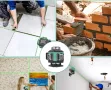 4x360° 4D зелен лазерен нивелир с кръстосана линия с 2 акумулаторни батерии, снимка 6