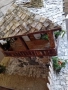 Макет на старинна къща-ръчна изработка., снимка 2