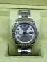 Rolex Datejust 36mm Steel Silver Dial Star-Shaped Diamond Automatic Дамски Различни Варианти, снимка 1