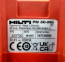 Hilti PM 30-MG - Лазер с 3 зелени линии 360° перфектен!, снимка 10