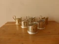 Руски подстакани 6 бр сервиз златисти "Горький" 1980 г, снимка 9