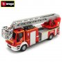 Bburago Пожарна кола Iveco Magirus 1:50 18 32001, снимка 2