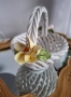 Порцеланова кошничка , снимка 1
