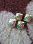 Спортни значки 4 броя нови 51999, снимка 1