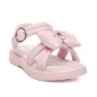 Детски сандали розова панделка 27/32, снимка 1