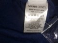 Mario Conti Berto merino V neck (XL) мъжки пуловер 100% Merino Wool , снимка 7