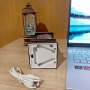 3188 Светещ коледен фенер с USB, 20 см, снимка 6