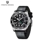 PAGANI DESIGN EXPLORER GMT автоматичен часовник с механизъм SEIKO NH35, стъкло сапфир, водоустойчив, снимка 2