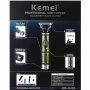 SHAV31 Тример за коса и брада Kemei KM-1974A, 5W, 1200 mAh – Професионален резултат у дома, снимка 6