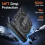 За Samsung Galaxy Z Flip8 / Z Flip7 5G Магнитен Удароустойчив PC TPU Калъф със Защита на Пантата и С, снимка 6