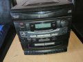 Продавам стерео 3-CD, double cassete, FM/AM radio tunner, Venturer CD2032-3, снимка 1 - Аудиосистеми - 40456963