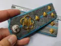 Стари офицерски пагони Българска Армия - авиация, снимка 5