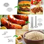 Аксесоар за месомелачка Kenwood Chef kMix Кухненски робот + приставки НОВО, снимка 5