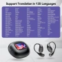 AI Слушалки-Преводач XP7 с Тъчскрийн – 135 езика, Bluetooth 5.4, 50ч батерия. Чисто нов продукт ..., снимка 5