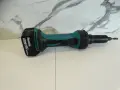 2025 - Makita DGD 800 - Акумулаторен прав шлайф, снимка 2