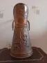 Стара медна лейка, кофи към камина и други, голяма медна ваза, снимка 11