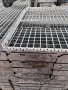 Стъпала от метални решетъчни скари , снимка 4