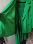 Рокля и сако в зелено, снимка 2