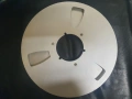 Магнетофонна ролка. Алуминиева. Празна. В много добро състояние. 30 евро, снимка 3