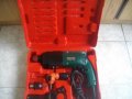 Нов Немски 750W Трипозиционен Перфоратор SDS Plus/1-13мм-Meister Craft-Made in Germany-ПъленКомплект, снимка 7