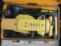 Тотална станция Topcon GTS-300 в комплект с тринога, щок и призма, снимка 12