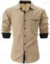 Ежедневна мъжка риза с дълъг ръкав, 6цвята , снимка 5