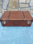 Винтидж кафяв куфар., снимка 5