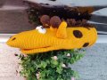 Плетена играчка Жираф. жираф на ръка, снимка 2