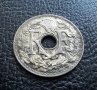 Стара монета 25 сантима 1938 г. Франция-красива !, снимка 10