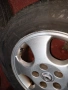 Алуминиеви джанти с гуми за Опел Вектра Б,15 цола., снимка 4