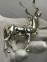 Статуетка на Елен от масивно сребро, снимка 14