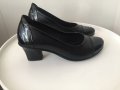 Дамски обувки естествена кожа, снимка 1 - Дамски обувки на ток - 42743578