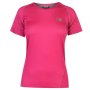 Дамска тениска Karrimor Short Sleeve Running TShirt, подходяща за тренировка, снимка 1 - Тениски - 30591142
