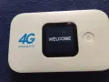 оригинален 4G сим картен мини рутер за мобилен интернет в мрежата на Иетел България , снимка 4