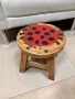 Столче /Табуретка от тиково дърво, снимка 7