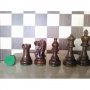 Дървени шахматни фигури Оригинални. Изработка - индийски палисандър. Дизайн Стаунтон 6, утежнени в о, снимка 8