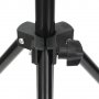 Регулируема метална стойка, за тренировъчна фризьорска глава 149 см, снимка 8