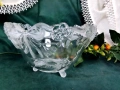 Купа кристал с панделка и крачета, снимка 4