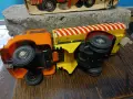 Стара немска играчка камион., снимка 7
