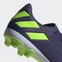 Детски футболни обувки Adidas Nemeziz Messi 19.4 FG, снимка 8