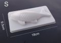 по-малка риба шаран пластмасова готварска форма поликарбонат желе за вашата маса идея украса молд, снимка 1 - Форми - 30894827