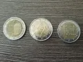 Възпоменателни монети от 2 евро, Италия, Франция, снимка 3